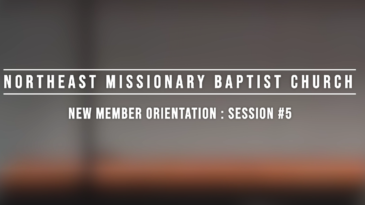 A Commitment to Missions